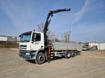 DAF CF 85.360 - 6x2 - Valník + HR-HIAB 131 - EURO 4