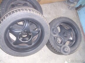 BMW E36,E46, E34.. Sada kol R16 225/55, R16, 5x120