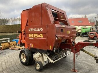 Lis na kulaté balíky NEW HOLLAND 654