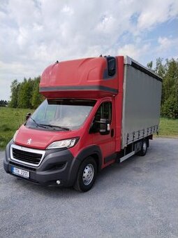 Peugeot Boxer 2.2 HDi | Plachtová dodávka | Spaní | L4H2  CZ