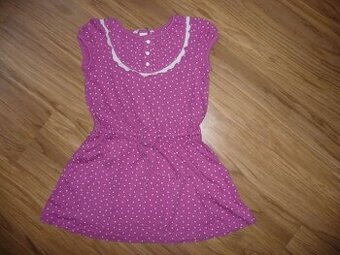 Šatičky H&M na 5-6L- vel.116