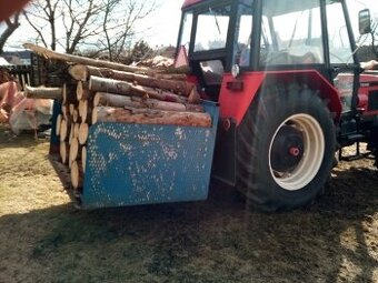 Železná bedna za traktor