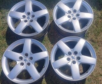 Alu kola 5x108 R17 Peugeot