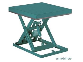 Bolzoni Auramo A1.05.E060 hydraulická plošina