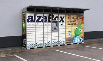 🚐 Řidič dodávky na zásobování Alzaboxů v Praze 🚐