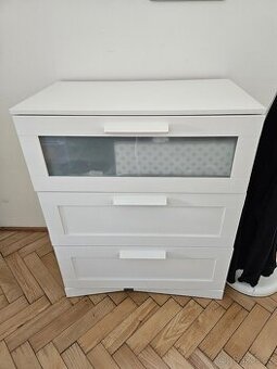 Komoda Ikea BRIMNES bílá