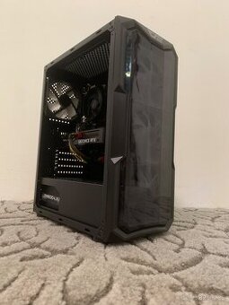 Herní Pc + monitor | Ryzen 5, RTX 3060