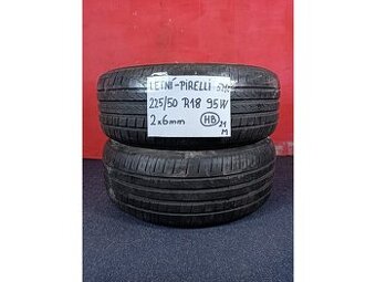 225/50 R18 95 W LETNÍ Pirelli Cinturato P7