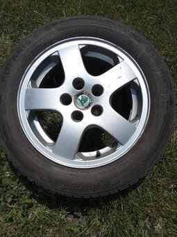 ALU kola disky 5x100 Škoda R14 Fabia I Fabia II