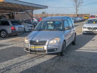 Škoda Roomster ČR 1.2HTP 47KW – STK 1/2027