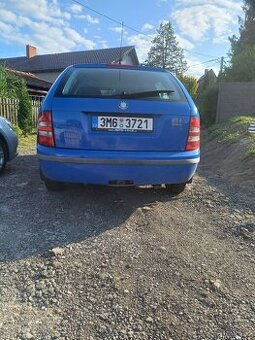 Skoda fabia 1,2