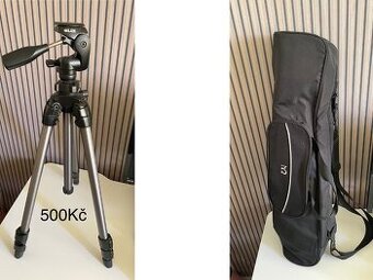 Stativ Slik – výška až 1,5 m + brašna