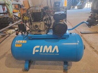 Kompresor Fima, 100l vzdušník