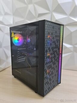 Herní PC – INTEL I3-9100F|16GB|256GB M.2 SSD|RX 580XFX|WIN11