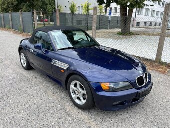 Roadster BMW Z3 cabrio 1.8i - 1998 - dovoz D