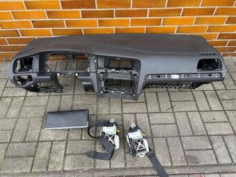 Airbagova sada VW golf 7