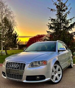 Audi S4 Avant 4.2 V8 253kw 344ps Quattro • F1 • NAVI • DVD •