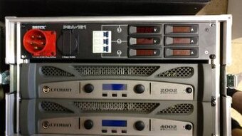 PA systém s příslušenstvím (Crown XTI & LD Systems)