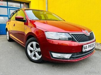 ŠKODA RAPID 1.2 TSi BENZÍN SPACEBACK PUVOD ČR NAJ JEN 76TIS