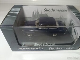 Abrex model 1/43 Škoda Octavia 1963 modrá