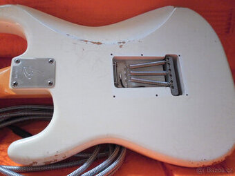 Fender Custom Shop 1969 Stratocaster z roku 2012, hlava odpo