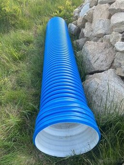 Korugovaná  trubka 40 cm