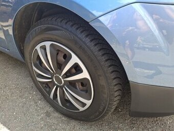 zimní pneu ford+ocelové ráfky 4x108