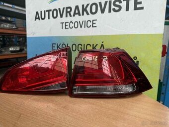 Golf VII. P.Z pár světel