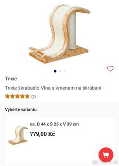 Škrabadlo pro kočky