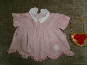 Orig.šatičky pro panenku BABY ANNABELL + kabelka zdarma
