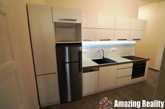 Pronájem bytu 2+kk, 50 m2, v ul. Žitomírská na Praze 10 - Vr