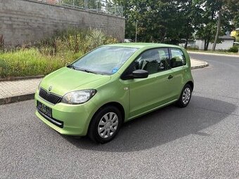 SKODA CITIGO 1,O MPI /1 X MAJITEL.KLIMA---TOP STAV