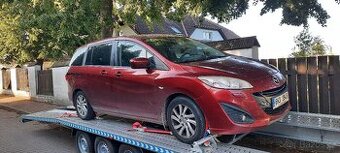 Mazda 5 1.6d 2013 porucha motoru