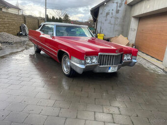 Cadillac De  Ville Convertible 1970 - 1