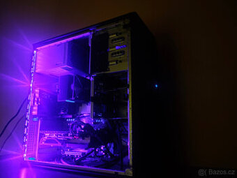 Herní PC - 12 jader s AMD RX 5500 XT 8GB, Windows 11...