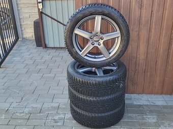 Prodám zimní sadu pneu 195/55R16 Nokian ET50 DOT2921