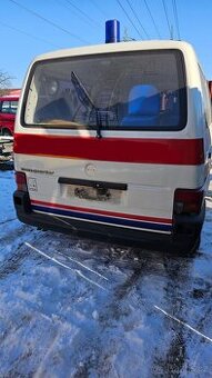 PÁTÉ DVEŘE VW TRANSPORTER T4