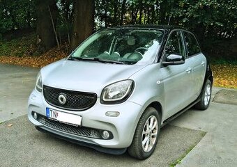 Smart ForFour - ideálny parťák do mesta