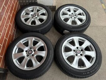 Alu 17" 5x112, Platin, zimní 75%, SUP3, Karoq apod