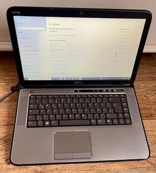 Notebook Dell XPS- L502X