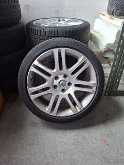 Zimní pneumatiky Škoda Superb 2