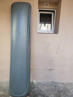 střešní box pro auto, úzký, délka 220 cm