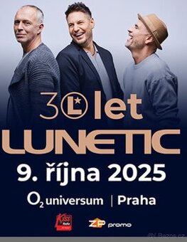 Vstupenka Lunetic