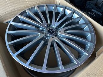MERCEDES S, W223 alu kola 21" AMG nové, originál