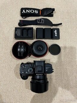 Sony a7iii + výbava