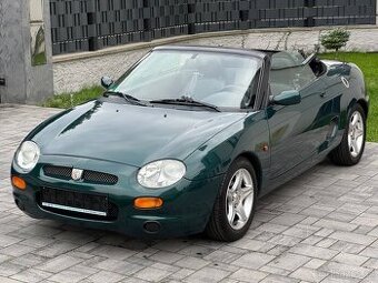 MG F, 1.8i,107KW,MANUÁL,KLIMA,TOP