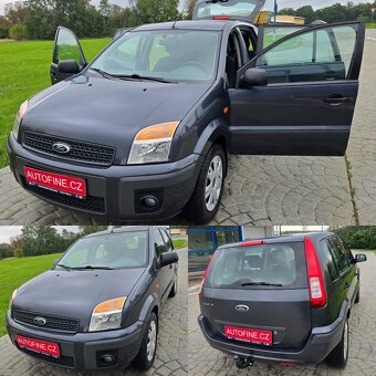 UDRŽOVANÝ FORD FUSION 1,4 16v ČTYŘVÁLEC 2011 REZRVOVÁNO