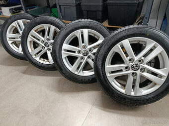 Zimní sada Alu kol TOYOTA corolla 7.0Jx16 ET40