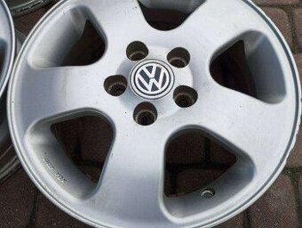 alu kola 5" x 14" 5x100 et 38 skoda fabia VW polo.