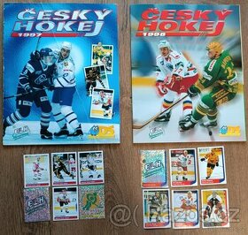 DS ALBUM ČESKÝ HOKEJ + SAMOLEPKY